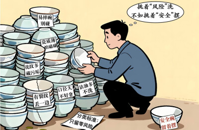 华声漫评：别让“洗碗效应”困住干事手脚