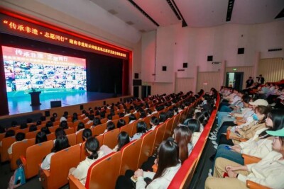 湖南非遗展示体验基地志愿者队伍启航