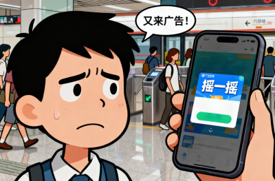 华声漫评：公共服务岂能让广告“摇”走初心？