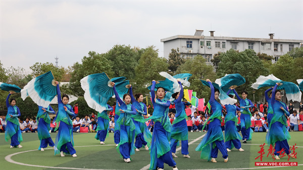 常德新德才职业学校2025年秋季校园田径运动会圆满落幕