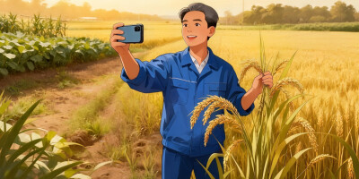 华声漫评：村干部走红，要流量，更要初心