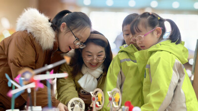 长沙县六艺天骄幼儿园展示环境教育成果全市展示推广