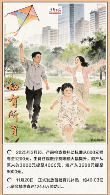 【暖意2025】幸福，湖南拼出“全生命周期”图