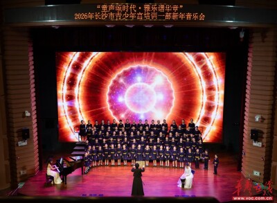长沙市青少年宫新年音乐会奏响时代华章