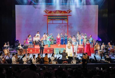 名家新秀同台开麦 湖南花鼓戏经典唱段音乐会长沙上演