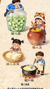 【AI长图】今天，是腊八节——