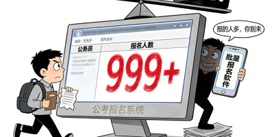 华声漫评：多措并举，整治“公考围岗”乱象
