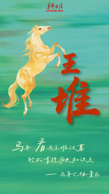 新春海报②|新年小长假过半，这5个马年C位景区去了吗