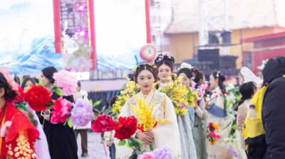 花神秀 送祝福