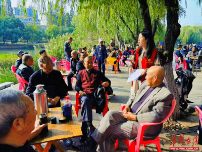 汪家桥街道：理论宣讲接地气 民生服务“零距离”
