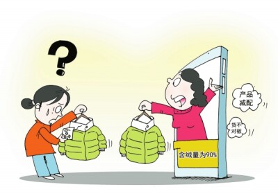 华声漫评：警惕电商平台“AB货”乱象