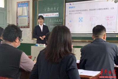 肖炀婷：春风化雨润山乡 匠心育人谱新篇