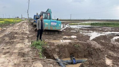团洲乡：监督下沉提质效 土地平整惠民生