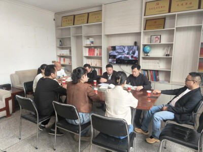 清明践初心 实干显担当：沙田村党员开展主题党日活动 筑牢为民服务根基