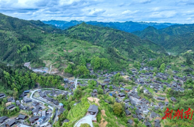 藏在深山的千户苗寨