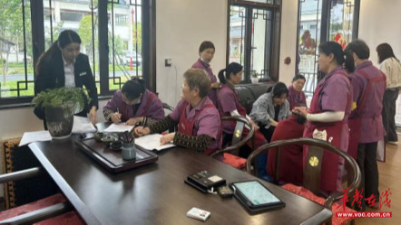 邮储银行澧县支行：暖心服务养老院 金融便民零距离