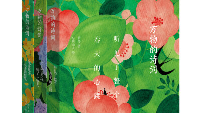 诗意入童心｜曾冬《万物的诗词》上线，以画解诗读懂人间万物