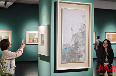 “杨贵画风景”油画个展在长沙开展