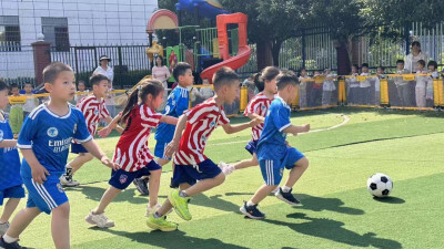 冷水滩区银象幼儿园第四届校园足球赛圆满落幕