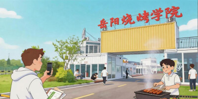 华声漫评：烧烤学院是职业教育新探索
