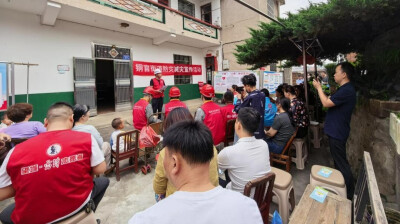 袁家湖社区：以练筑防 安全同行