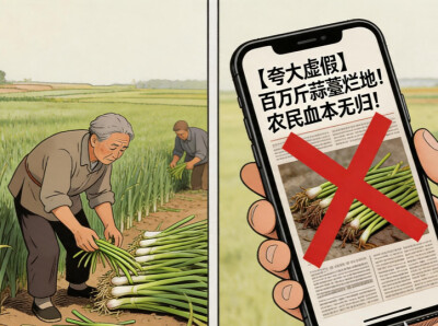 华声漫评：键盘上的“蒜薹危机”，不该成为流量的提款机