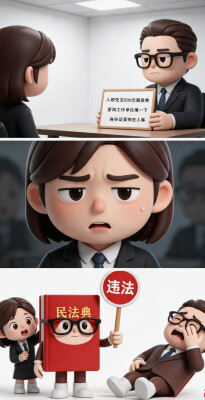 【民法典宣传月】@“萌新”打工人，你的职场“护体”秘籍已送达