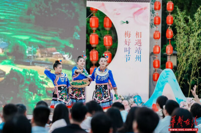 杨梅为媒，33对青年牵手靖州！