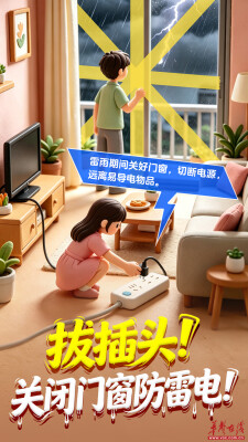 汛期来了别慌张，这份避险自救指南请收好