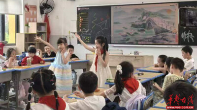 向未来 | 旭辉东升小学开展班级六一主题庆祝活动