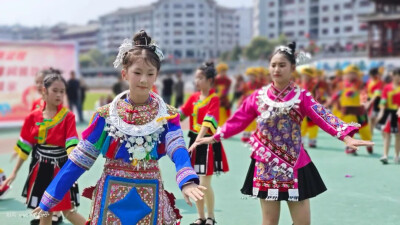 体教融合焕新彩 侗乡沃土育少年 通道芙蓉学校体育教育发展纪实