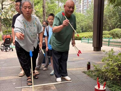 粽叶飘香迎端午 清风廉韵润社区——新河街道紫凤社区开展迎端午主题活动