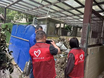 长沙市望城区月亮岛街道桃花井社区高效整治地下车库顽疾 筑牢安全防线