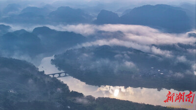 云海奇观醉湘南