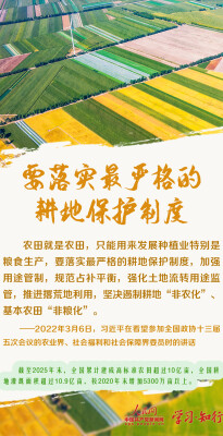 学习·知行丨保护和利用土地资源 总书记这样叮嘱