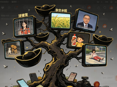 华声漫评：斩断流量黑产，不能封号了之
