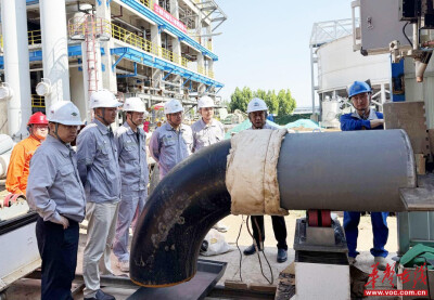 从标准轮训到境外消防演练 四化建织密安全生产防护网