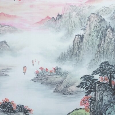 在诗意画里，与伟人精神对话