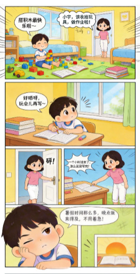 “熊娃”不熊了丨@家长 不用吼不用催！这三招专治你家“拖拉大王”