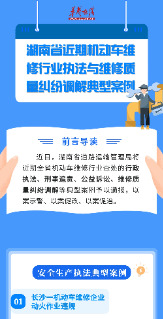 以案为鉴！汽修经营这些行为踩线必罚