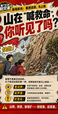 【海报】家门口的防灾课