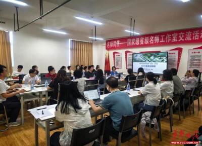 湖南科技职业学院戴臻“双师型”名师工作室团队受邀参加国家级省级名师工作交流会