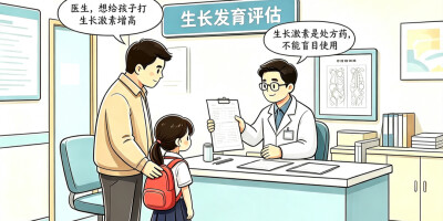 华声漫评：别让“身高焦虑”，成为育儿场上的“拔苗助长”