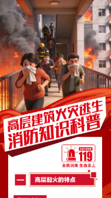 一张图让你了解高层建筑火灾，赶紧收藏学习