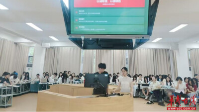宋晗鸣：以团心锚定航向 以志愿淬炼青春