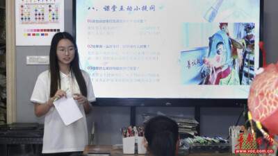 李贝：勤学求索长才干 躬身实践绘青春