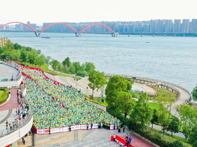 长沙秋季走娃启动报名！13.5公里湘江赛道化身“汉字博物馆”