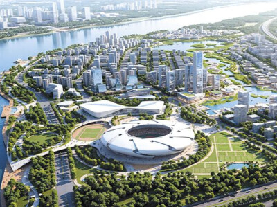 长株潭都市圈新中心全景蓝图出炉