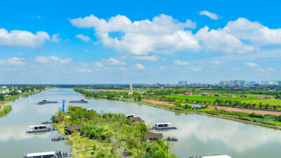 【新华网】琴湖湿地公园：生态打底、垂钓引流、文旅增效
