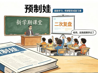 华声漫评：别让成长沦为“预制模式”